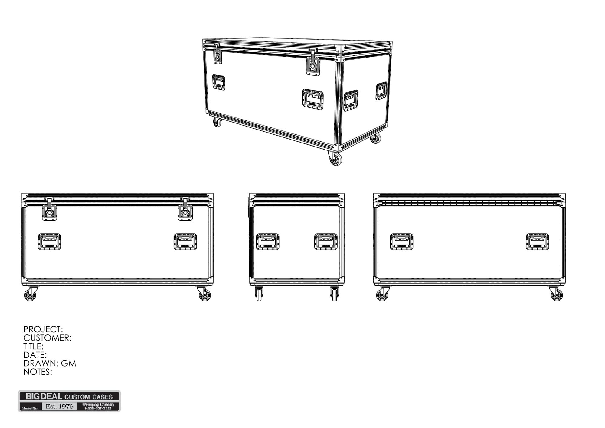 Case Design & Engineering | Big Deal Custom Cases