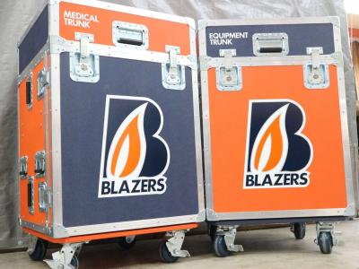 Kamloops Blazers Medical and Equipment Cases