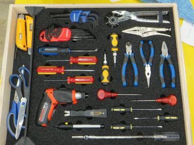 Tool Drawer for ATA Case